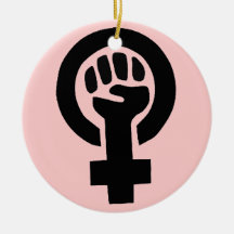 Feminist Symbol Ornament