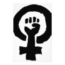 Feminist Symbol Personalized Stationery