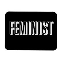 Feminist Vinyl Magnets