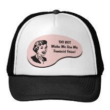 Feminist Voice Trucker Hats