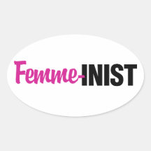 Féministe Autocollant