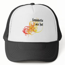 Feminists Are Hot Mesh Hat