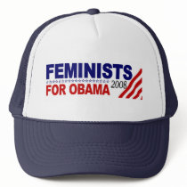 Feminists for Obama 2008 Hat