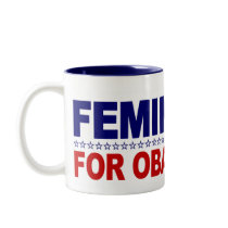 Feminists for Obama 2008 Mugs