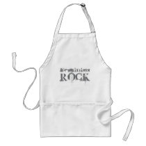 Feminists Rock Apron
