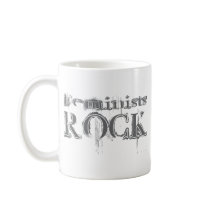 Feminists Rock Mug
