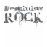 Feminists Rock t-shirts