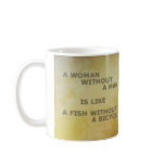 Feminists speak out! mugs