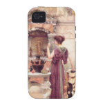 Femme classique de beaux-arts coque iPhone 4/4S