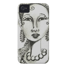 Femme Coques iPhone 4 Case-Mate