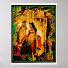 Femme de Witchy Poster