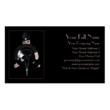 Femme Fatale - Business Card