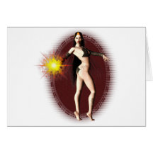 Femme Fatale Cards