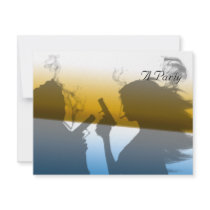 Femme Fatale - Double Trouble Invitations