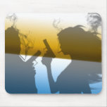 Femme Fatale - Double Trouble Mousepad