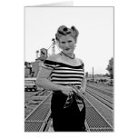 Femme Fatale Greeting Cards