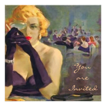 Femme Fatale ~ Invitations