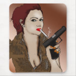 Femme Fatale - Smoking and Guns