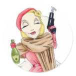 Femme Fatale Sticker