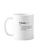 FEMME gay Coffee Mug