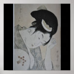 Femme japonaise Circa 1793-1794 Posters