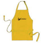 Femme Silhouette-bk Apron