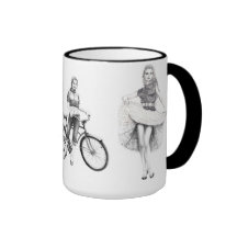 Femmes de merveille tasse à café