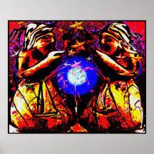 Femmes de Witchy Posters