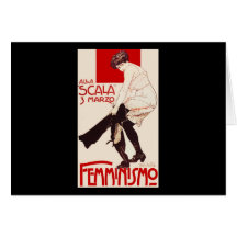 Femminismo Card