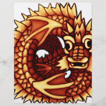 Fen Dragon Personalized Flyer