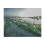 Fence and Slough Postcard