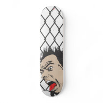 Fence-Face Skateboard Decks