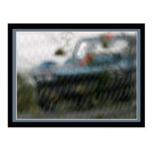 Fence Postcard
