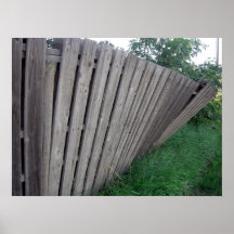 Fence Print