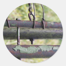 fence sticker
