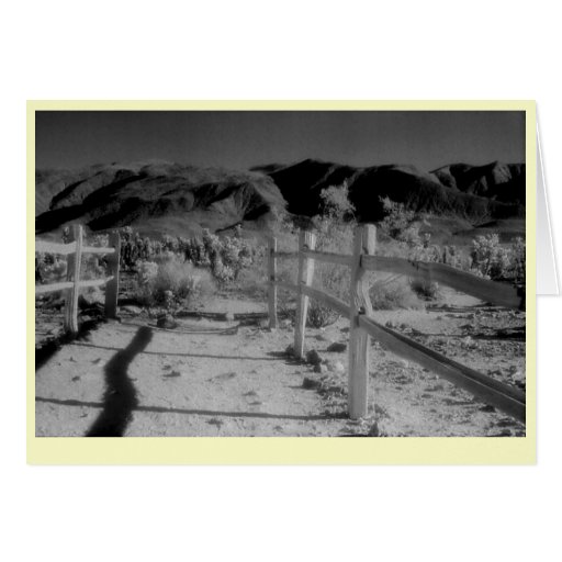 "Fences" Card