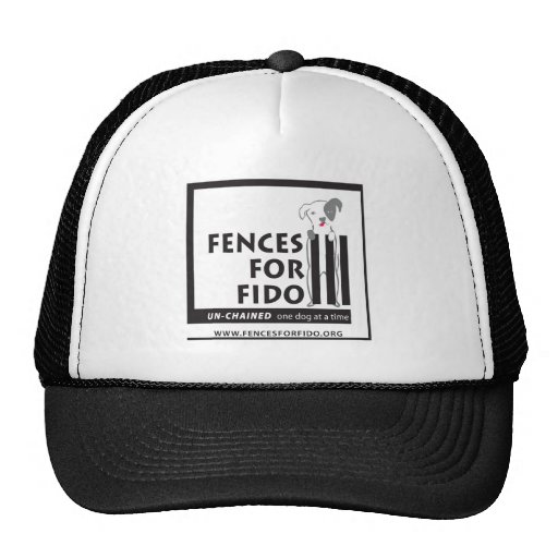 Fences For Fido Caps Trucker Hat
