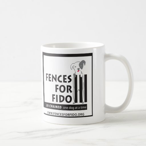 Fences For Fido Mug