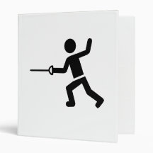 Fencing 3 Ring Binder