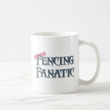 Fencing Fanatic Coffee Mugs