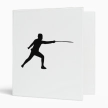 Fencing fencer binder