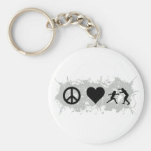 Fencing Keychain