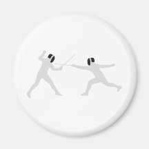 fencing kühlschrankmagnete