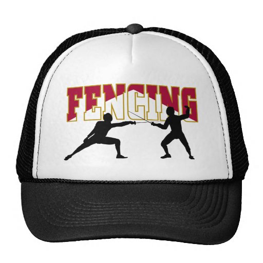 Fencing Match Hats