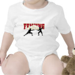 Fencing Match Tee Shirts