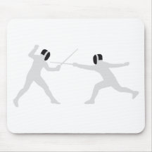 fencing mauspad