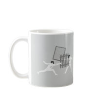 Fencing Coffee Mug