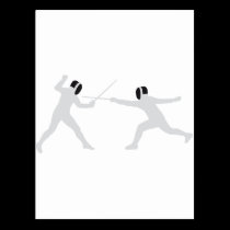 fencing postcards