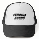 Fencing Rocks hats