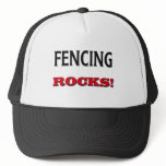 Fencing Rocks Hats
